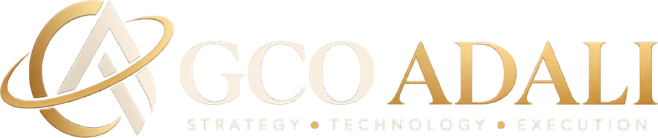GCO Adali — Strategy, Technology, Execution